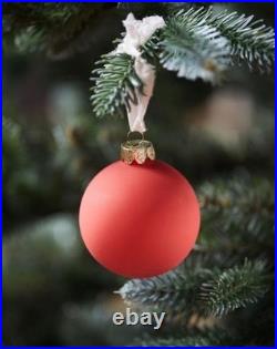 Anthropologie Glass Ball Ornaments Multicolored SET 1 BROKEN