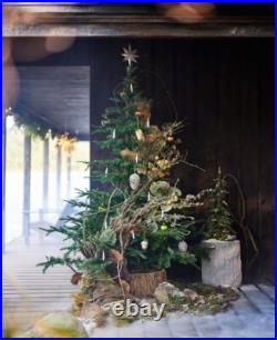 Anthropologie Glass Ball Ornaments Rainbow SET 25 Bulb Christmas Metallic 3 NEW