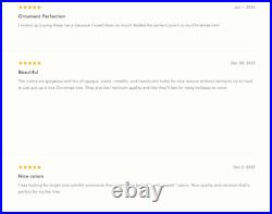 Anthropologie Good Cheer Glass Ball Tree Ornaments set Midi Bauble 25 Rainbow 3