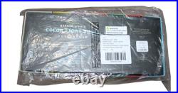 Anthropologie Stargazer Garden Lights Retro Yesteryear 21 Colored Bulbs NEW