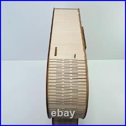 Anthropologie Wonderland Scene Monogram Light-Up Holiday Decoration Letter B