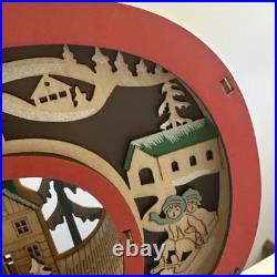 Anthropologie Wonderland Scene Monogram Light-Up Holiday Letter R NEW