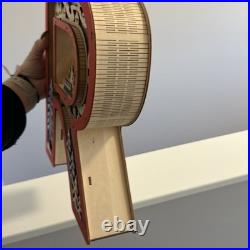 Anthropologie Wonderland Scene Monogram Light-Up Holiday Letter R NEW