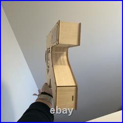 Anthropologie Wonderland Scene Monogram Light-Up Holiday Letter R NEW