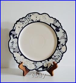 Anthropology The Lyla Blue Floral Dinnerware Set