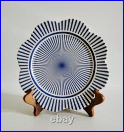 Anthropology The Lyla Blue Floral Dinnerware Set