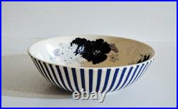 Anthropology The Lyla Blue Floral Dinnerware Set