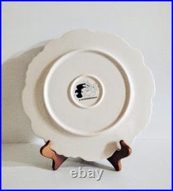 Anthropology The Lyla Blue Floral Dinnerware Set