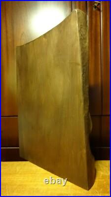 Antique 16 Hand Carved Wood Nativity Set Scene Holy Family Jesus Statue Figure