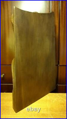 Antique 16 Hand Carved Wood Nativity Set Scene Holy Family Jesus Statue Figure