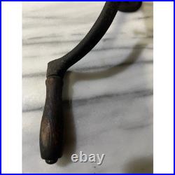 Antique Primitive Cast Iron Cream Separator Milk Fat Tester With Crank Handle