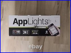 AppLights 37206 LED Lights with 140 Effects 24 Pieces. Christmas Lights