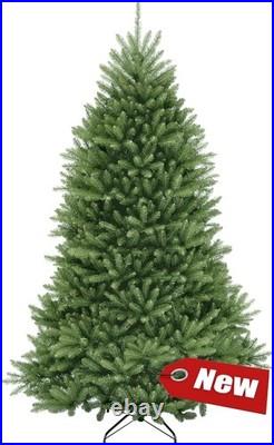 Árbol de Navidad artificial completo, verde, incluye soporte, hipoalergénico, US