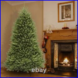 Árbol de Navidad artificial completo, verde, incluye soporte, hipoalergénico, US