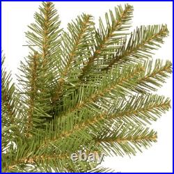 Árbol de Navidad artificial completo, verde, incluye soporte, hipoalergénico, US