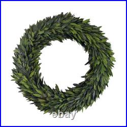 Arcadia 20 In. Preserved Olive Leaf Wreath
