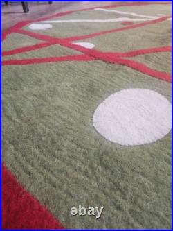 Arcadia Home Christmas Tree Skirt 100% Wool 60 Arcadia Home Christmas Tree Skirt 100% Wool 60