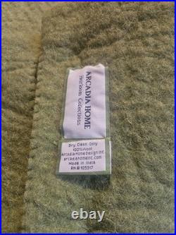 Arcadia Home Christmas Tree Skirt 100% Wool 60 Arcadia Home Christmas Tree Skirt 100% Wool 60