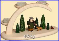 Arch with forest motif and tealights HxWxD = 13x24x12cm NEW Light arch window Arch with forest motif and tealights HxWxD = 13x24x12cm NEW Light arch window