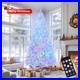 Artificial_8_FT_Christmas_Tree_Pre_lit_Colorful_500_Lights_Holiday_Season_Xmas_01_ud