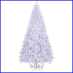 Artificial 8 FT Christmas Tree Pre-lit Colorful 500 Lights Holiday Season Xmas