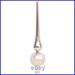 Artificial Christmas Tree 150 LEDs&Ball Set&Flocked Snow 59.1