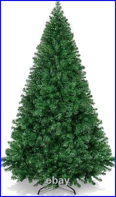 Artificial Christmas Tree, 9Ft Premium Unlit Hinged Design, Dense Branches Reali Artificial Christmas Tree, 9Ft Premium Unlit Hinged Design, Dense Branches Reali