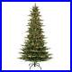 Artificial_Christmas_Tree_Pre_Lit_Slim_7_5_Ft_Holiday_Xmas_Tree_450_Clear_Light_01_la