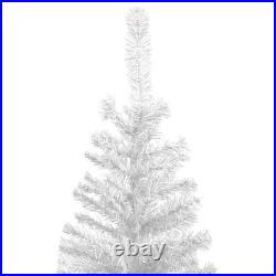 Artificial Christmas Tree White PVC 7.9 ft Fake Christmas Tree Artificial Christmas Tree White PVC 7.9 ft Fake Christmas Tree