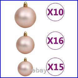 Artificial Christmas Tree White PVC 7.9 ft Fake Christmas Tree Artificial Christmas Tree White PVC 7.9 ft Fake Christmas Tree