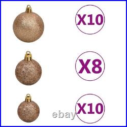 Artificial Christmas Tree White PVC 7.9 ft Fake Christmas Tree Artificial Christmas Tree White PVC 7.9 ft Fake Christmas Tree