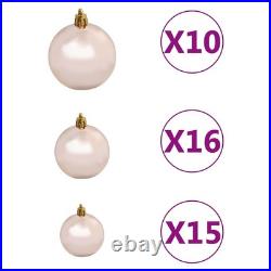 Artificial Christmas Tree White PVC 7.9 ft Fake Christmas Tree Artificial Christmas Tree White PVC 7.9 ft Fake Christmas Tree