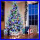 Artificial_Christmas_Tree_with_LED_Lights_Snow_Flocked_Pre_Lit_Fiber_Optic_01_jg