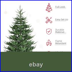 Artificial Christmas Tree with Realistic Branch Tips, Auto Open for Party Artificial Christmas Tree with Realistic Branch Tips, Auto Open for Party