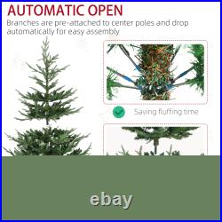 Artificial Christmas Tree with Realistic Branch Tips, Auto Open for Party Artificial Christmas Tree with Realistic Branch Tips, Auto Open for Party
