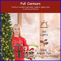 Artificial Christmas Trees Lighted Christmas Tree 7.5Ft Trees With Metal Base Artificial Christmas Trees Lighted Christmas Tree 7.5Ft Trees With Metal Base