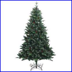 Artificial Hinged Christmas Tree 300 LEDs 70.9 S8J3