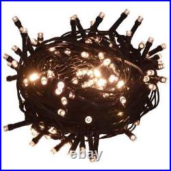 Artificial Hinged Christmas Tree 300 LEDs 70.9 S8J3