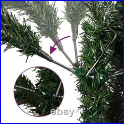 Artificial Hinged Christmas Tree Green PVC, PE, Metal Large Artificial Hinged Christmas Tree Green PVC, PE, Metal Large