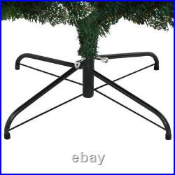 Artificial Hinged Christmas Tree Green PVC, PE, Metal Large Artificial Hinged Christmas Tree Green PVC, PE, Metal Large