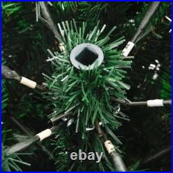 Artificial Hinged Christmas Tree Green PVC, PE, Metal Large Artificial Hinged Christmas Tree Green PVC, PE, Metal Large