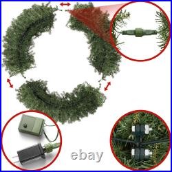 Artificial Holiday Christmas Wreath, Green Fir
