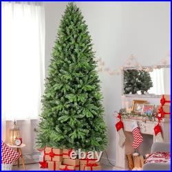 Artificial Realistic Christmas Tree Green Spruce XMAS Tree with Stand 4-9 Foot