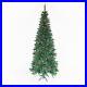 Artificial_Slim_Christmas_Tree_Pre_lit_Pencil_Feel_Real_Skinny_Fir_with_Cones_01_xx