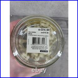 Ashland Halloween Ravenshead Manor Skull Lid Jar Magical Ingredients Decor