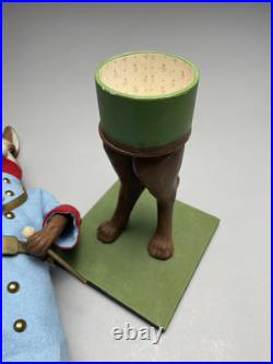 Atelier Nostalgie Werner Brauer Drummer Rabbit Easter Candy Container