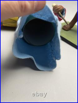 Atelier Nostalgie Werner Brauer Drummer Rabbit Easter Candy Container