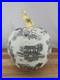 Authentic_MacKenzie_Childs_Black_Toile_Resin_Pumpkin_with_Gold_Stem_NWOT_01_cx