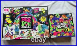 Authentic NeeDoh Advent Calendar + Funky Frights Squish-O-Ween Countdown Bundle
