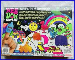 Authentic NeeDoh Advent Calendar + Funky Frights Squish-O-Ween Countdown Bundle
